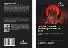 Bookcover of I migliori capitoli dell'insegnamento di Baba