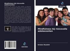Copertina di Mindfulness bij risicovolle adolescenten
