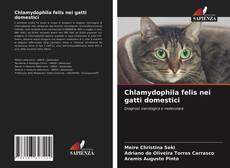 Chlamydophila felis nei gatti domestici kitap kapağı