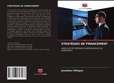 STRATÉGIES DE FINANCEMENT kitap kapağı