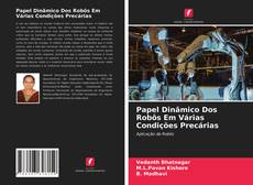 Copertina di Papel Dinâmico Dos Robôs Em Várias Condições Precárias