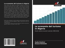 Capa do livro de Le economie del turismo in Algeria 