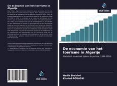 Copertina di De economie van het toerisme in Algerije