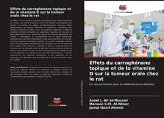 Bookcover of Effets du carraghénane topique et de la vitamine D sur la tumeur orale chez le rat