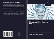 Buchcover von Menstruatiecyclus en BERA