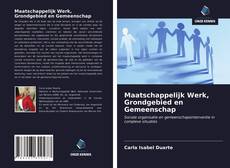 Portada del libro de Maatschappelijk Werk, Grondgebied en Gemeenschap