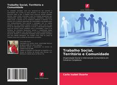 Capa do livro de Trabalho Social, Território e Comunidade 