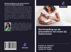 Portada del libro de Borstvoeding en de preventieve rol ervan bij malocclusie
