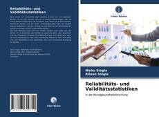 Обложка Reliabilitäts- und Validitätsstatistiken