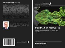 Capa do livro de COVID 19 en Marruecos 