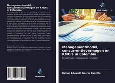 Managementmodel, concurrentievermogen en KMO's in Colombia kitap kapağı
