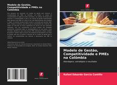 Capa do livro de Modelo de Gestão, Competitividade e PMEs na Colômbia 