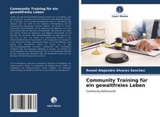 Copertina di Community Training für ein gewaltfreies Leben