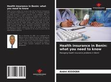 Обложка Health insurance in Benin: what you need to know