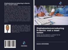 Bookcover of Ziektekostenverzekering in Benin: wat u moet weten