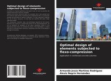 Capa do livro de Optimal design of elements subjected to flexo-compression 