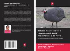 Portada del libro de Estudos macroscópicos e microanatómicos do Proventrículo e da Moela