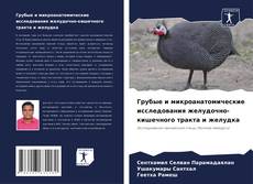 Capa do livro de Грубые и микроанатомические исследования желудочно-кишечного тракта и желудка 