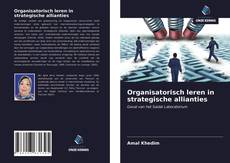 Buchcover von Organisatorisch leren in strategische allianties
