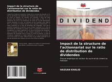 Couverture de Impact de la structure de l'actionnariat sur le ratio de distribution de dividendes