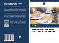 Konfliktmanagement in den öffentlichen Schulen的封面