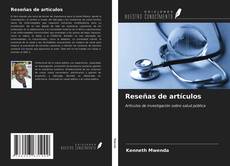 Portada del libro de Reseñas de artículos