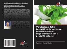 Valutazione della tossicità delle sostanze chimiche e il suo miglioramento con i prodotti naturali kitap kapağı