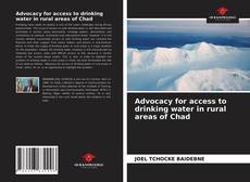 Capa do livro de Advocacy for access to drinking water in rural areas of Chad 