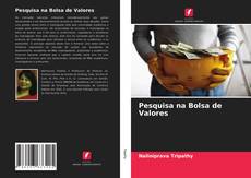 Buchcover von Pesquisa na Bolsa de Valores