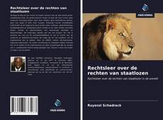 Bookcover of Rechtsleer over de rechten van staatlozen