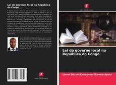 Borítókép a  Lei do governo local na República do Congo - hoz