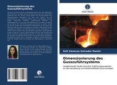 Buchcover von Dimensionierung des Gusszuführsystems