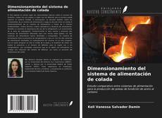 Capa do livro de Dimensionamiento del sistema de alimentación de colada 