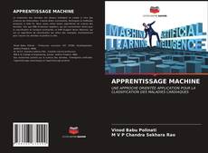 Bookcover of APPRENTISSAGE MACHINE