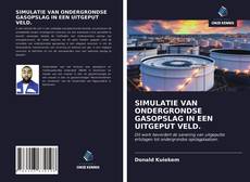 Buchcover von SIMULATIE VAN ONDERGRONDSE GASOPSLAG IN EEN UITGEPUT VELD.