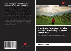 Land management in the rural community of Fissel Mbadane kitap kapağı