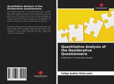 Quantitative Analysis of the Desiderative Questionnaire kitap kapağı