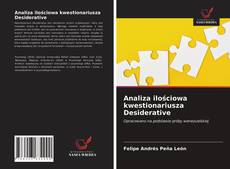 Buchcover von Analiza ilościowa kwestionariusza Desiderative