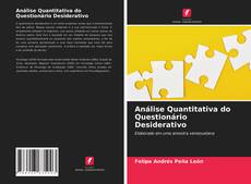 Copertina di Análise Quantitativa do Questionário Desiderativo