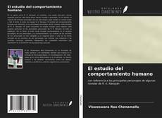 Capa do livro de El estudio del comportamiento humano 