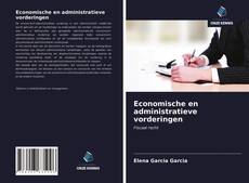 Bookcover of Economische en administratieve vorderingen