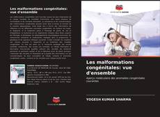 Copertina di Les malformations congénitales: vue d'ensemble