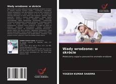 Buchcover von Wady wrodzone: w skrócie