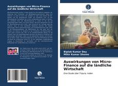 Couverture de Auswirkungen von Micro-Finance auf die ländliche Wirtschaft