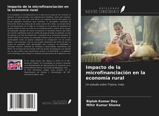 Impacto de la microfinanciación en la economía rural kitap kapağı