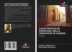 CARATTERISTICHE PRINCIPALI DELLA CREATIVITÀ DI MUQIMI kitap kapağı