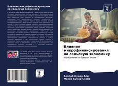 Buchcover von Влияние микрофинансирования на сельскую экономику