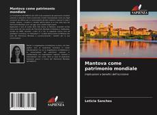 Mantova come patrimonio mondiale kitap kapağı