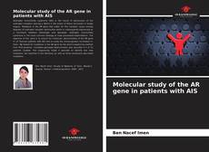 Molecular study of the AR gene in patients with AIS的封面