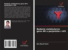 Bookcover of Badanie molekularne genu AR u pacjentów z AIS